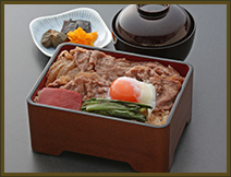 近江牛すき焼き重