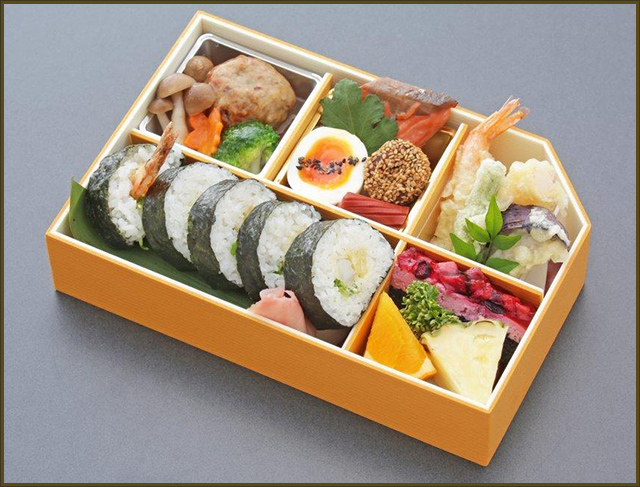 エビ天巻弁当